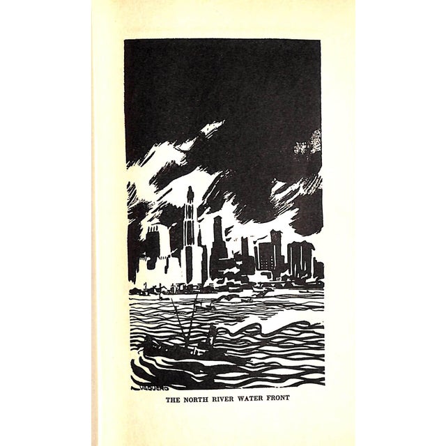 Paper "New York" 1930 Morand, Paul For Sale - Image 7 of 7
