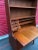 Vintage Mid Century Danish Modern Teak Bookcase/Secretary Desk by Hp Hansen For Sale - Image 9 of 12