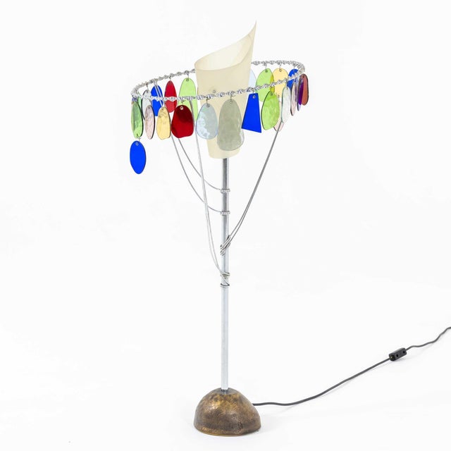 1990s "Priamo" Table Lamp Toni Cordero for Artemide For Sale - Image 12 of 14