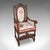 Pair of Antique Charles II Revival Arm Chairs, English, Elbow Seat, Edwardian For Sale - Image 4 of 12