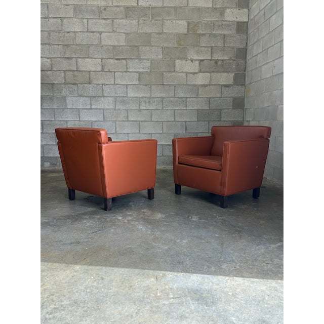 Art Deco 2000s Ludwig Mies Van Der Rohe for Knoll Krefeld Chairs- A Pair For Sale - Image 3 of 12