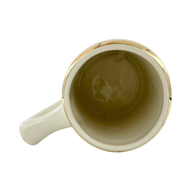 Vintage Yale University Ceramic Mug For Sale - Image 4 of 8