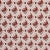 Schumacher Sample - Schumacher Basile Trellis Fabric in Spice & Carbon For Sale - Image 4 of 4