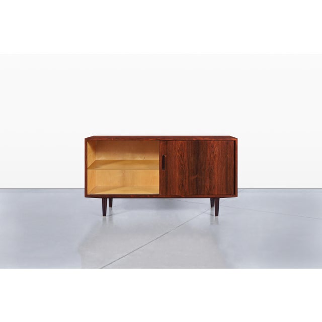 Danish Modern Rosewood Credenza by Carlo Jensen for Poul Hundevad For Sale - Image 10 of 15