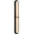 2020s Kelly Wearstler for Visual Comfort Signature Fosse 28" Linear Tube Sconce in Bronze with Alabaster For Sale - Image 5 of 11