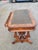 Wood 19th Century Victorian Walnut Renaissance Revival New Leather Table For Sale - Image 7 of 9