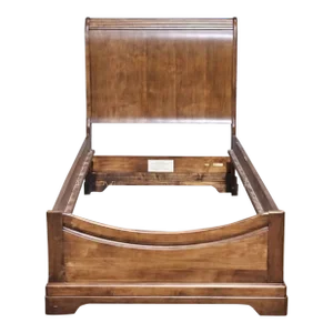 Stickley Antiquities Collection Solid Cherry Twin Bed Frame
