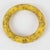 Bakelite Bracelet Bangle Vanilla and Chocolate Marble For Sale - Image 4 of 7