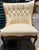 Pair of Antique Tufted Back Accent Chairs For Sale - Image 10 of 12
