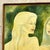 Wood Vintage Boho Original Nude Figurative Oil Painting on Canvas For Sale - Image 7 of 8