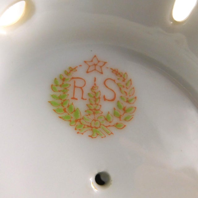 1930s Reinhold Schlegelmilch Vase or Jug With Reticulated Details For Sale - Image 11 of 11