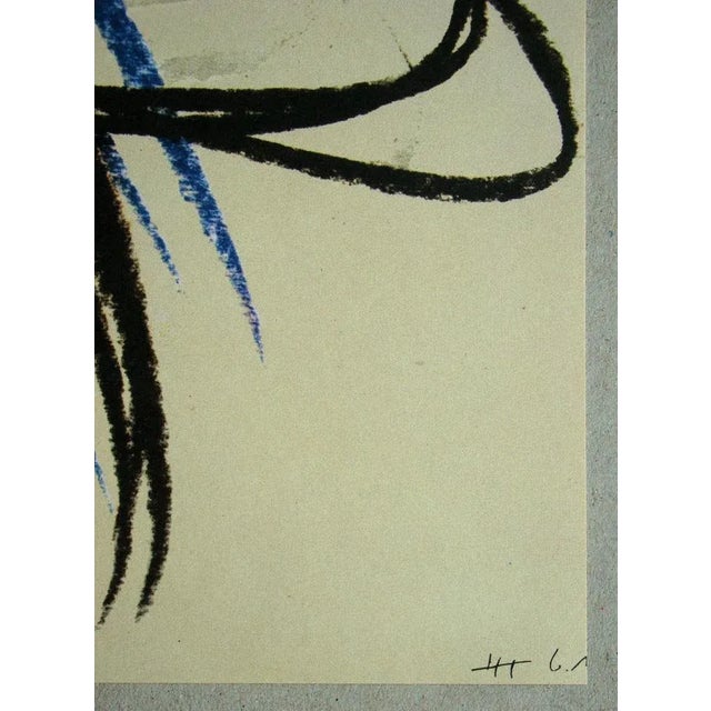 After Hans Hartung, Composition, 1960s, Offset Lithograph For Sale - Image 7 of 12