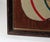 Textile Sailor's Woolworks, Rare Square Pair on Velvet With Union Jack, Stars and Stripes and Royal Navy Ensigns For Sale - Image 7 of 13