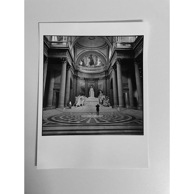 José Nicolas, The Visitor to the Pantheon 2020, Silver Gelatin Print For Sale - Image 3 of 6