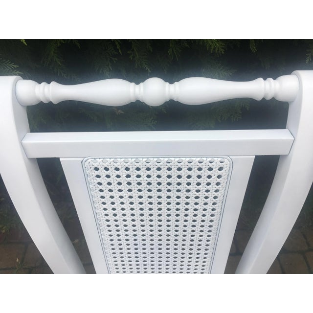 Italian Depositato Side Chairs, 1970s, Set of 6 For Sale - Image 15 of 18