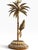 Vintage Maitland-Smith Parrot-in-Palm-Tree Table Lamp in the Glamorous Hollywood Regency / Palm Beach Regency Traditio For Sale In Portland, ME - Image 6 of 12