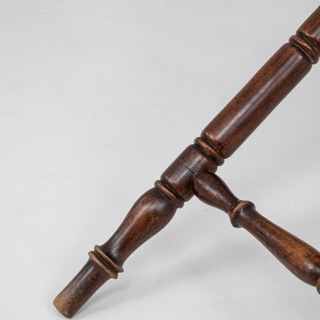 1900s French Butler Tray Stand For Sale - Image 14 of 18