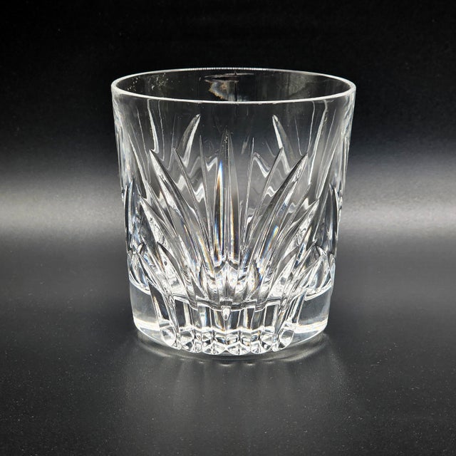 Glass Gorham Nocturne Crystal Old Fashioned Glasses, Set of 11 For Sale - Image 7 of 7