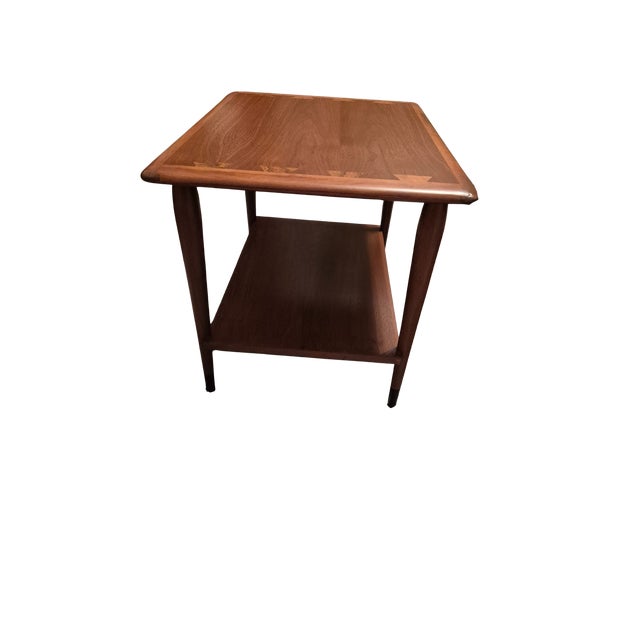 Mid-Century Modern Set of 2 Lane Acclaim End Tables For Sale - Image 3 of 11