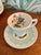 1930’s Wedgewood China Corinthian Hampton Court With Celadon Mint Green Rim - A Set of 60 Pieces For Sale - Image 10 of 18