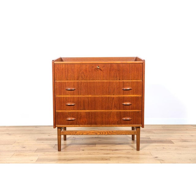 1960s Mid-Century Danish Teak Dressing Table, 1960s For Sale - Image 5 of 18