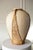 Contemporary Vintage Rattan Wrapped Terracotta Pottery Vase For Sale - Image 3 of 13