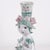 Ceramic Figurine No. 93 in Green and Pink Ceramic with Floral Motif by Bjørn Wiinblad For Sale - Image 7 of 10