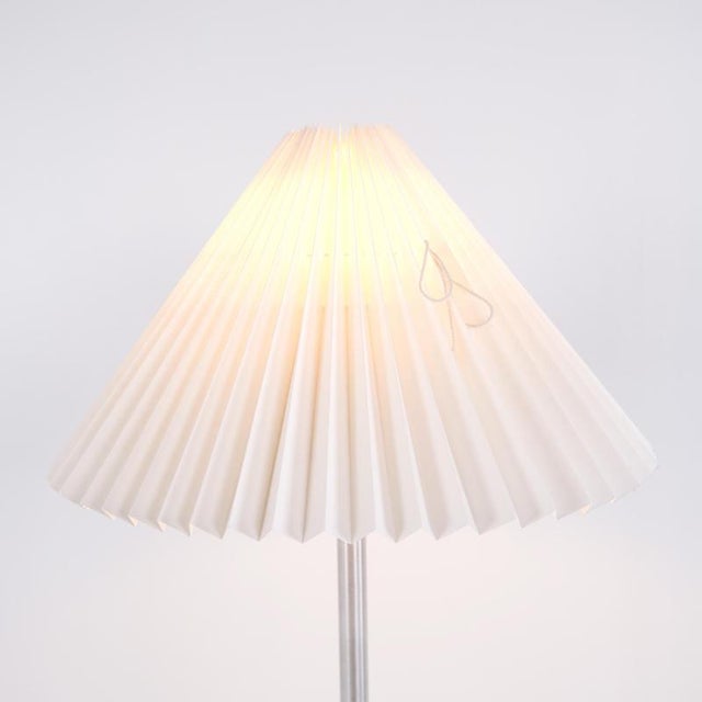 Vintage Metal Floor Lamp by Jo Hammerborg for Fog & Mørup 1960s For Sale - Image 3 of 10