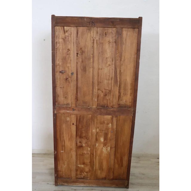 Filing Cabinet with Drawers and Shutter Door in Oak, 1920s For Sale - Image 17 of 18