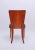 Wood Art Deco H-214 Chairs in Walnut Veneer and Horsehair from Jindrich Halabala, 1940s, Set of 4 For Sale - Image 7 of 18