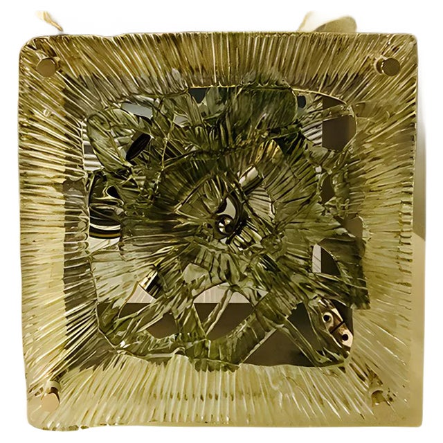 Murano Glass Ceiling Lamp from La Murrina, 1970s For Sale