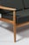 1960s 3-Seater Sofa in Oak and Wool attributed to Grete Jalk, 1960s For Sale - Image 5 of 10