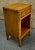 Wood Vintage Satinwood Nightstand French Style Brass Ormolu Inlaid Bedside Table For Sale - Image 7 of 12