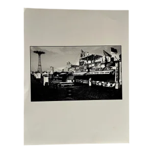 1980 Coney Island New York City Digital Print