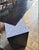 Large lacquered wood and granite desk, circa 1980. Probably Italian made. Good condition. Can be completely disassembled.