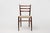 Mid-Century Modern Vintage Belgian Teak Dining Chairs with Braided Rope Seat, 1960s, Set of 2 For Sale - Image 3 of 15