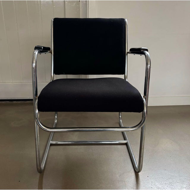 Mid-Century Modern Vintage Conversation Chair by Cor Alons for Oostwoud, 1950s For Sale - Image 3 of 11