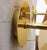 1980s Pair of Amber Murano Glass, Mid Century Modern Sconces For Sale - Image 11 of 11