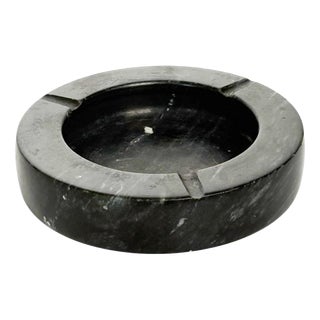 Black Marble Ashtray, France, 1970s For Sale