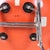 Orange Dining Chairs in Orange Fiberglass by Charles & Ray Eames for Herman Miller, USA, 1960s, Set of 4 For Sale - Image 8 of 9