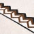 Contemporary Schumacher Sparren Embroidered Tape in Brown For Sale - Image 3 of 3