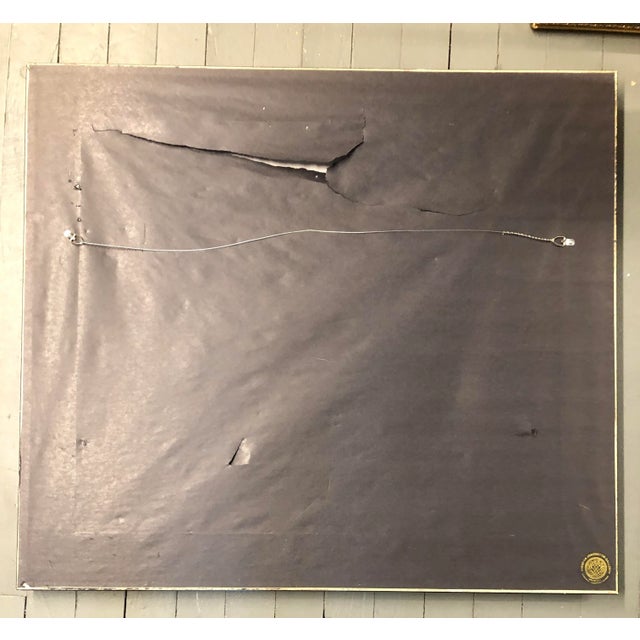 1990s Vintage Original Lithograph Signed & Numbered Still Life W/Pie For Sale - Image 5 of 7