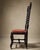 Pair of Antique Jacobean Revival Carved Oak Hall Chairs With Heraldic Crest Backs & Leather Seats For Sale - Image 4 of 7