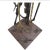 William IV Brass and Steel Fireplace Tools on Marble Stand, Set of 7, C. 1830s For Sale In Washington DC - Image 6 of 12