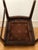 Antique Marked Dining Chair Copenhagen Denmark 1902 For Sale - Image 12 of 14