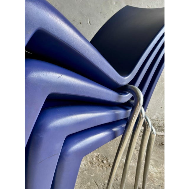 Textile Vintage Louis 20 Chair by Philippe Starck for Vitra, Switzerland, 1990s For Sale - Image 7 of 18