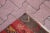 Textile 1980s Turkish Red Striped Cecim Kelim For Sale - Image 7 of 9