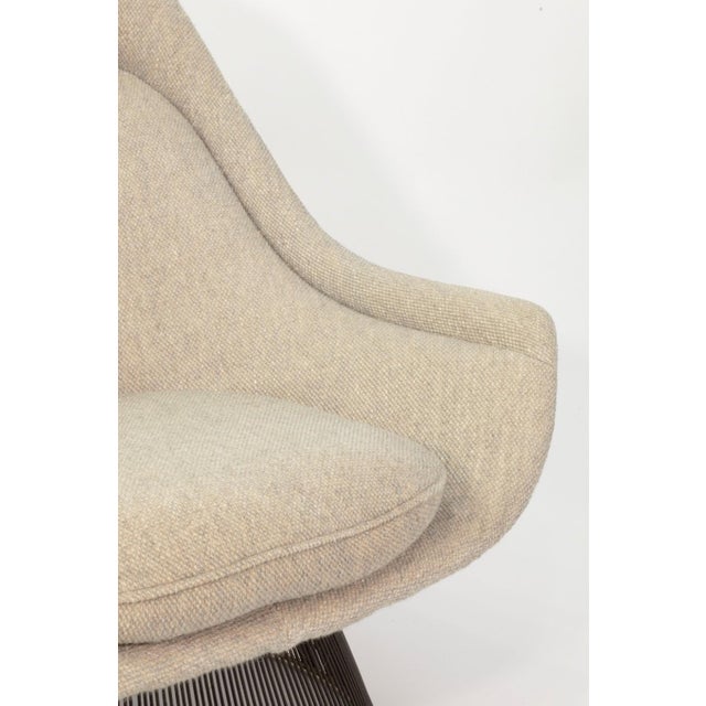 Warren Platner for Knoll Mid Century Lounge Chair and Ottoman For Sale - Image 10 of 10