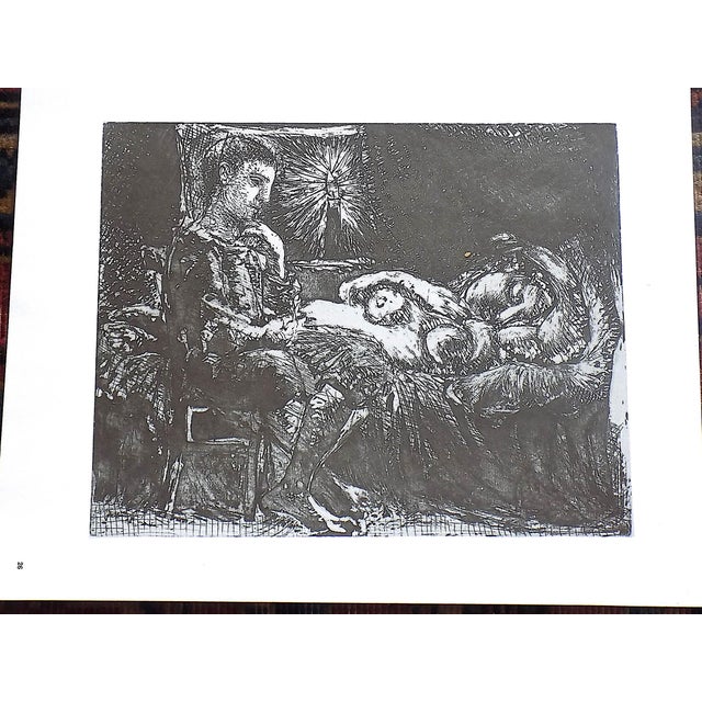 1980s Vintage Mid Century Modern Picasso Lithographs - Set of 6 For Sale - Image 5 of 8