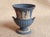 Ceramic 1930s Wedgwood Jasperware Neoclassical Urn Vase With Allegorical Motifs For Sale - Image 7 of 11